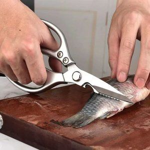 Food Scissors Household Kitchen Scissors Strong Chicken Bone Scissors